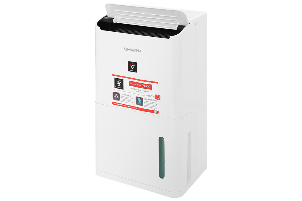 Máy hút ẩm Sharp DW-D12A-W Màu Trắng