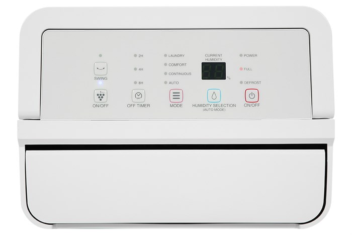 Máy hút ẩm Sharp DW-D12A-W Màu Trắng