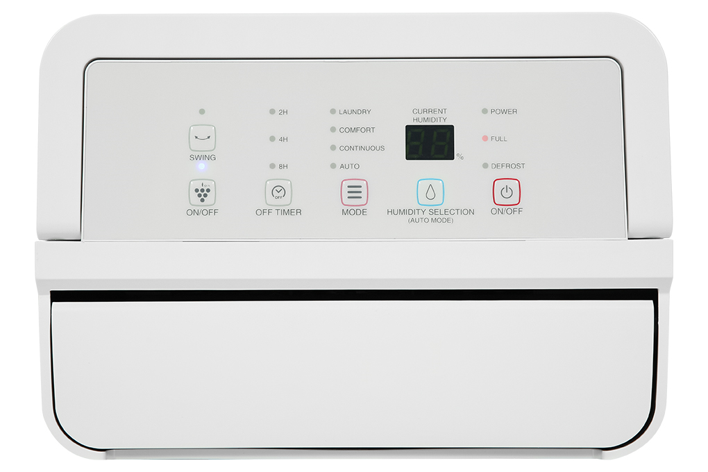 Máy hút ẩm Sharp DW-D12A-W Màu Trắng