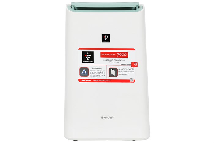 Máy hút ẩm Sharp DW-E16FA-W Màu Trắng
