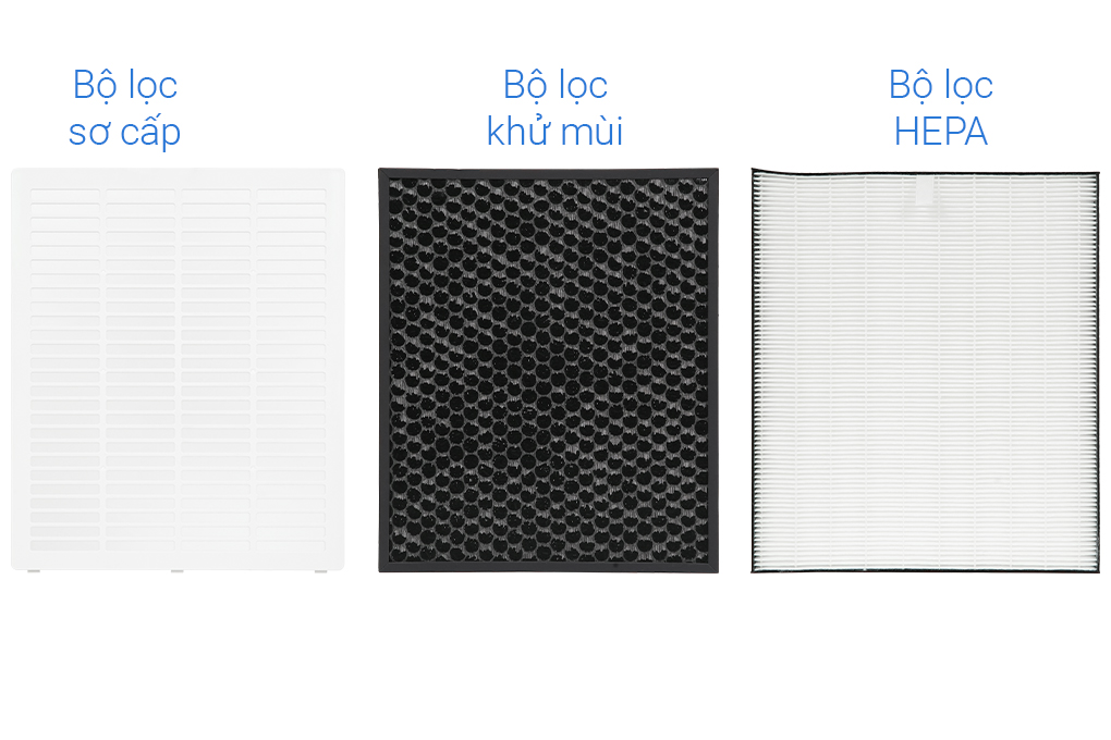 Máy hút ẩm kết hợp lọc không khí Sharp DW-E16FA-W Màu Trắng