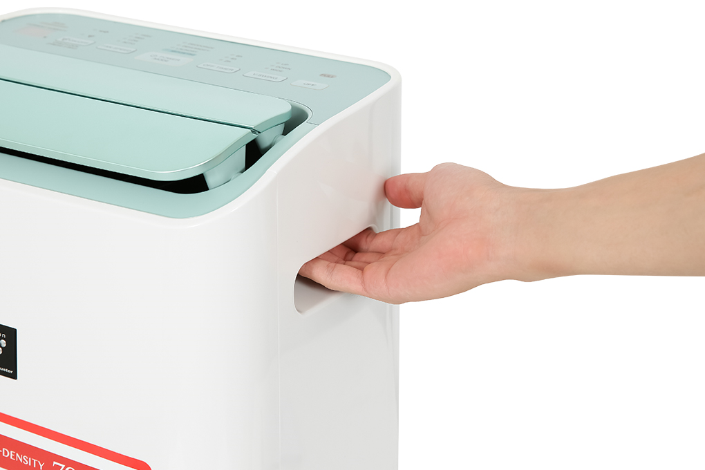 Máy hút ẩm kết hợp lọc không khí Sharp DW-E16FA-W Màu Trắng