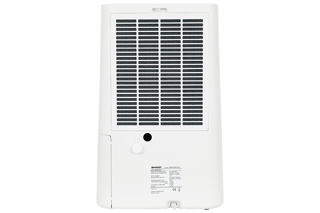 Máy hút ẩm kết hợp lọc không khí Sharp DW-E16FA-W Màu Trắng