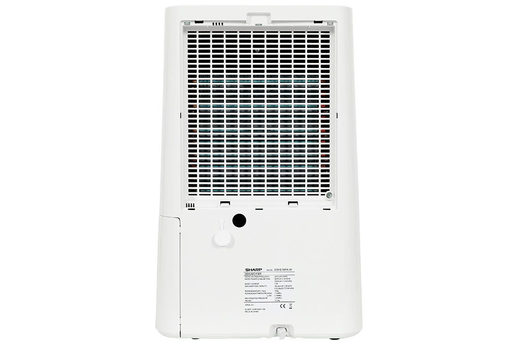 Máy hút ẩm kết hợp lọc không khí Sharp DW-E16FA-W Màu Trắng