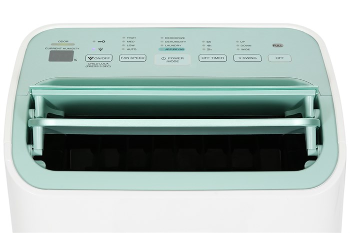 Máy hút ẩm Sharp DW-E16FA-W Màu Trắng