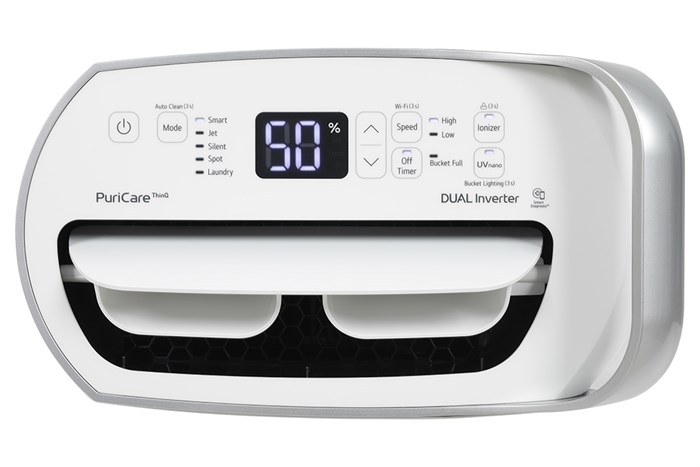 Máy hút ẩm LG Dual Inverter MD16GQSE0.ABAE Màu Trắng