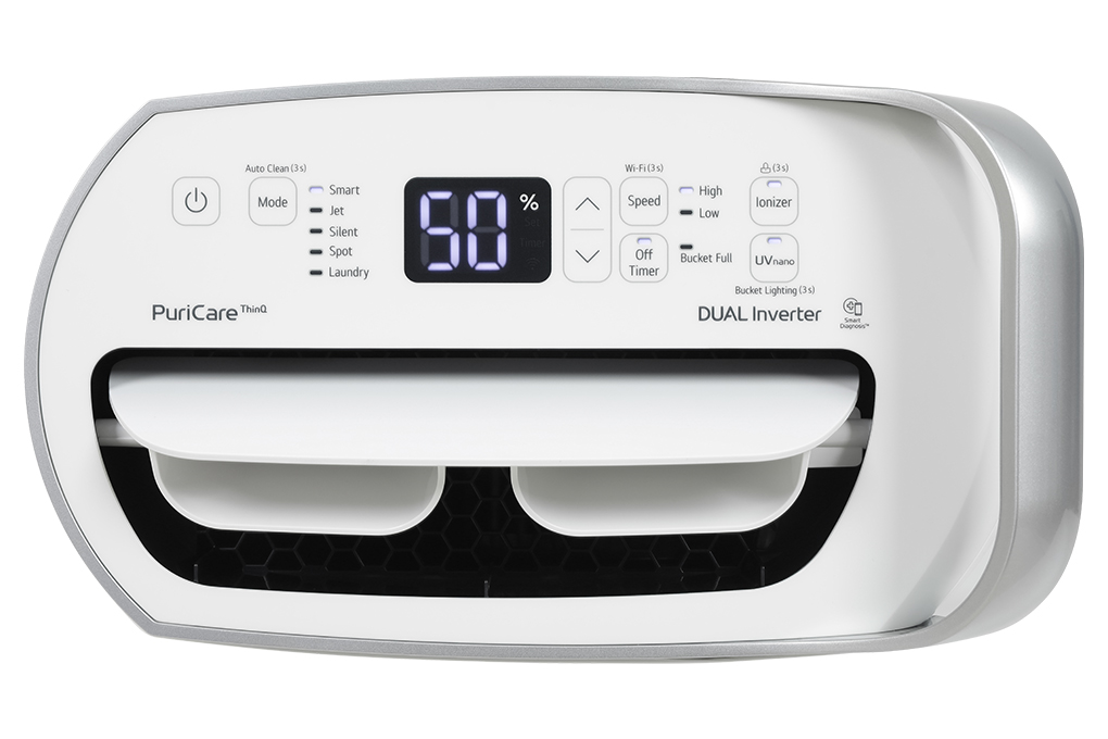 Máy hút ẩm LG Dual Inverter MD16GQSE0.ABAE Màu Trắng