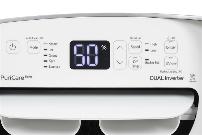 Máy hút ẩm LG Dual Inverter MD16GQSE0.ABAE Màu Trắng