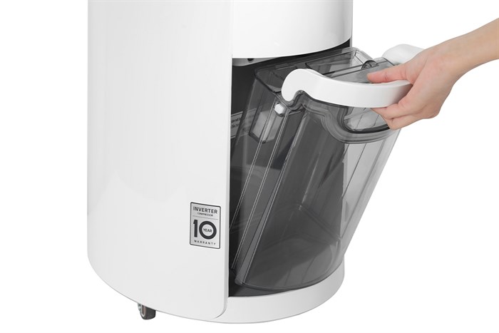 Máy hút ẩm LG Dual Inverter MD16GQSE0.ABAE Màu Trắng