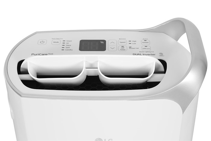 Máy hút ẩm LG Dual Inverter MD16GQSE0.ABAE Màu Trắng
