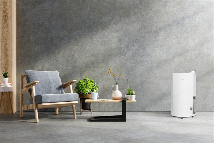 Máy hút ẩm LG Dual Inverter MD16GQSE0.ABAE Màu Trắng