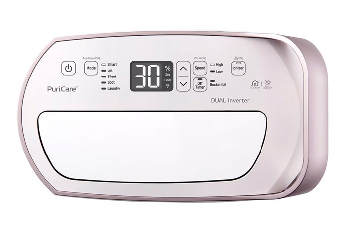 Máy hút ẩm LG Dual Inverter MD19GQGE0.ABAE Màu Trắng