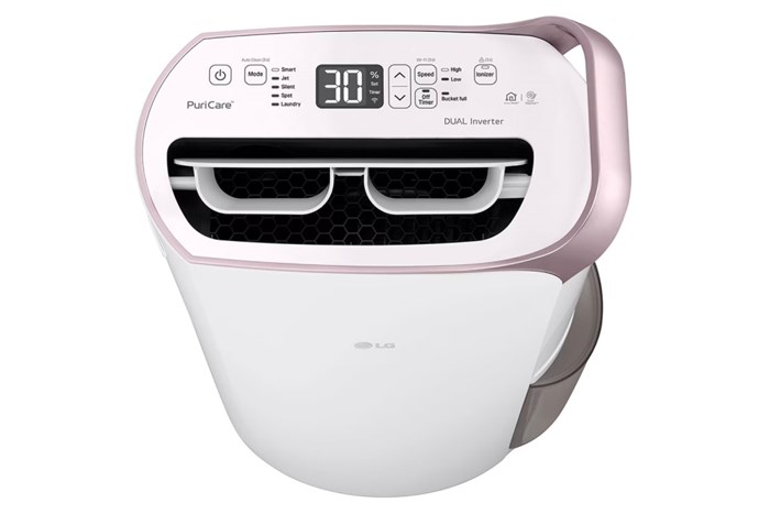 Máy hút ẩm LG Dual Inverter MD19GQGE0.ABAE Màu Trắng