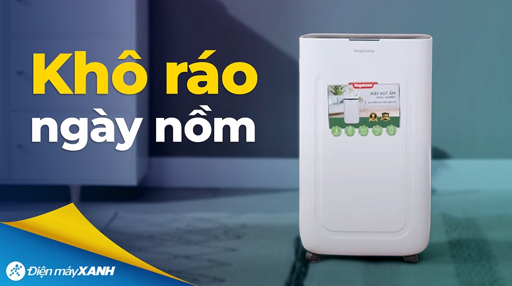Máy hút ẩm Nagakawa NAD8567