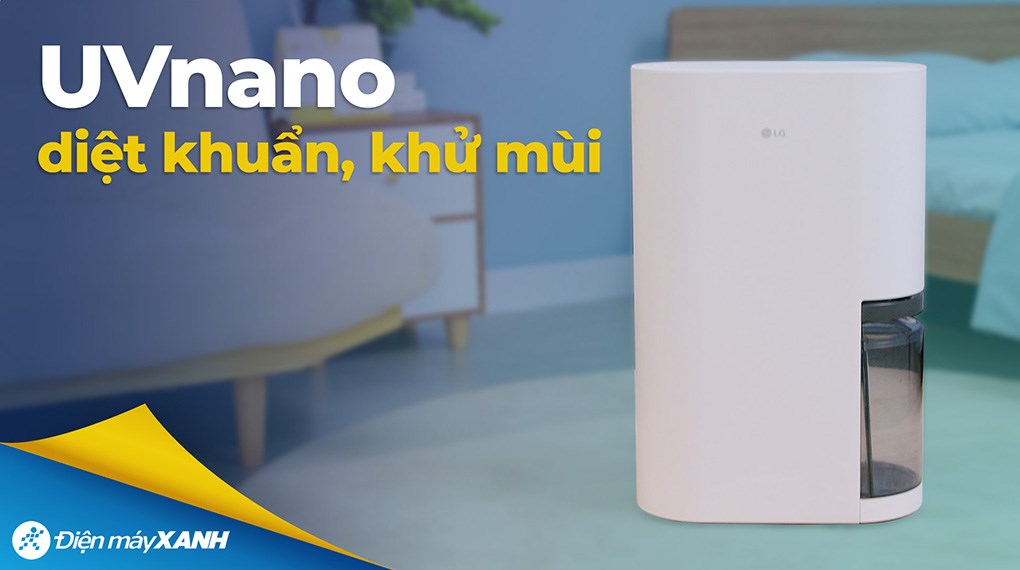 Máy hút ẩm LG Dual Inverter DD23GMWE1.ABAE