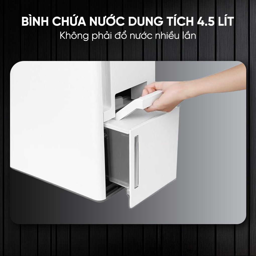 Máy hút ẩm Sharp DW-T30HV-W