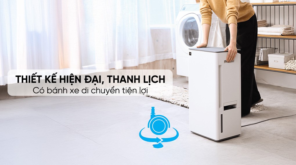 Máy hút ẩm Sharp DW-T30HV-W