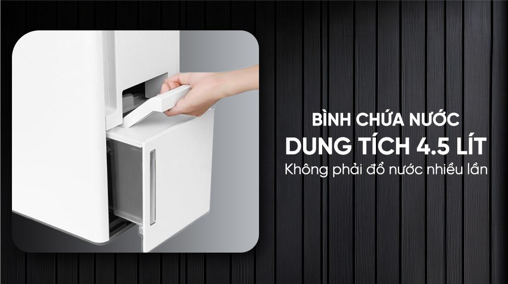 Máy hút ẩm Sharp DW-T30HV-W