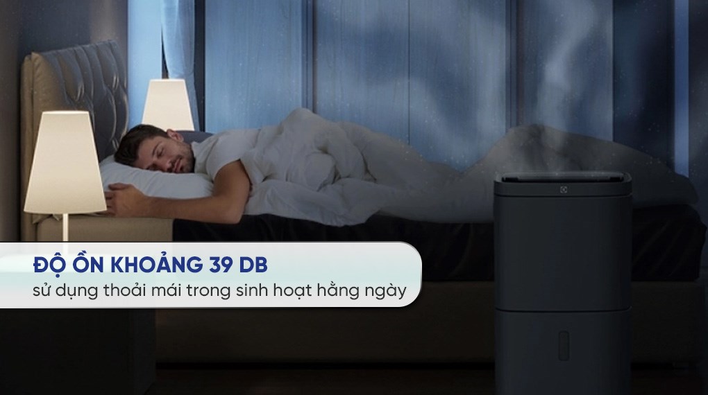 Máy hút ẩm kết hợp lọc không khí Electrolux EDH16TRBD3