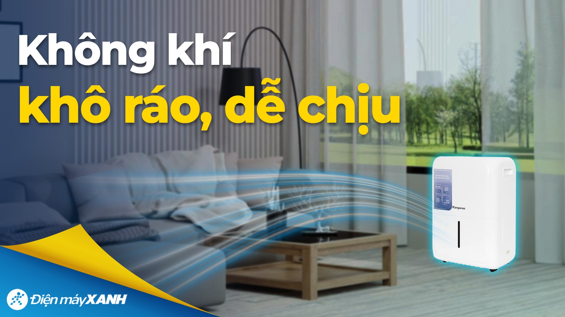 Máy hút ẩm Kangaroo KGDH30G