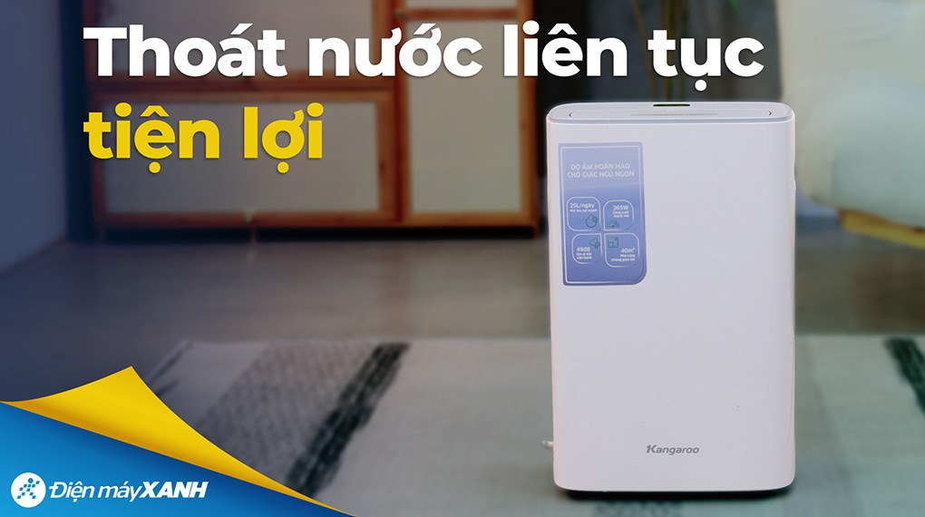 Máy hút ẩm Kangaroo KGDH25G