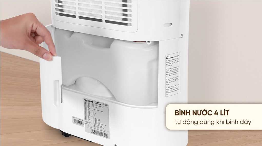 Máy hút ẩm kết hợp lọc không khí Nagakawa NAD8559