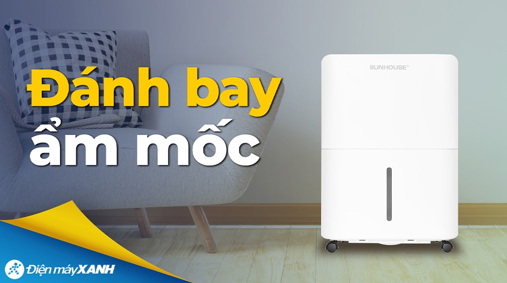 Máy hút ẩm Sunhouse SHD-DHB3002
