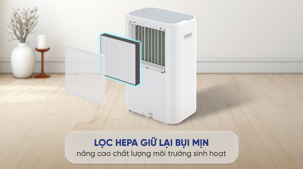 Máy hút ẩm kết hợp lọc không khí Daikin JPF12AV2