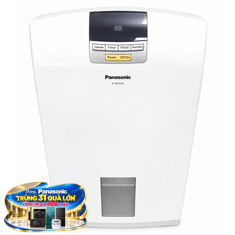 Máy hút ẩm Panasonic F-YCT17V 285W