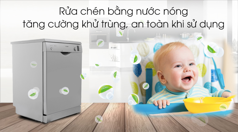 Máy rửa chén Bosch SMS25CI05E 2400W