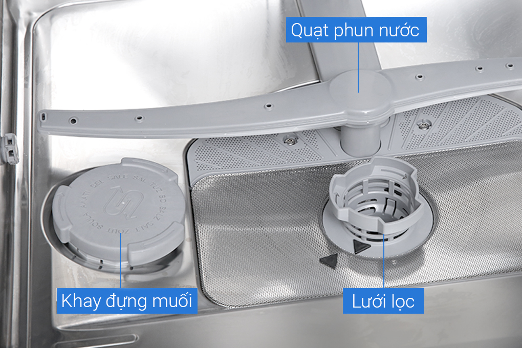 Máy rửa bát Bosch SMS25CI05E 2400W