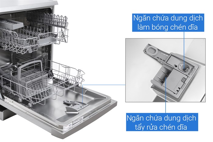 Máy rửa chén Bosch SMS25CI05E 2400W