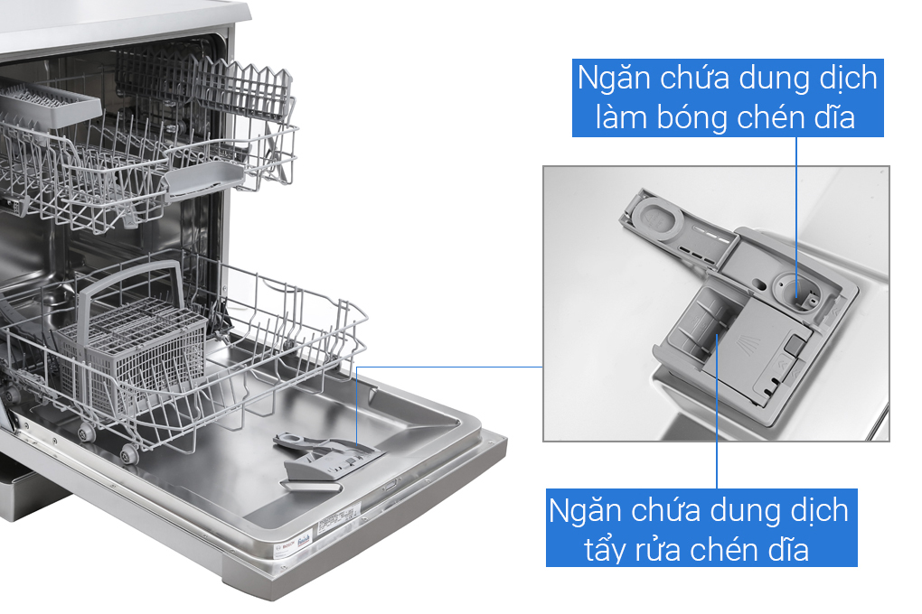 Máy rửa bát Bosch SMS25CI05E 2400W