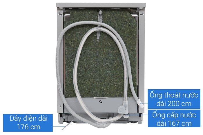 Máy rửa chén Bosch SMS25CI05E 2400W