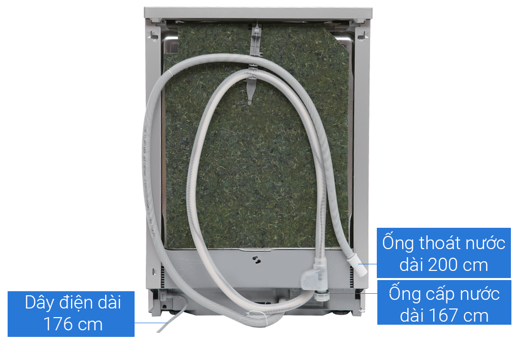 Máy rửa bát Bosch SMS25CI05E 2400W