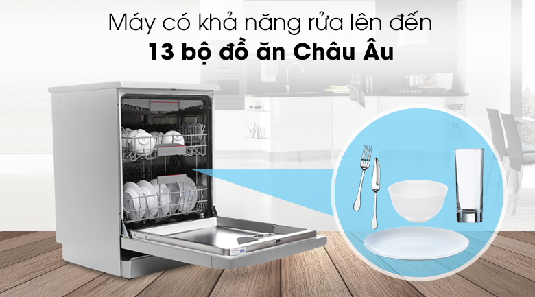 Máy rửa chén Bosch SMS46MI05E 2400W