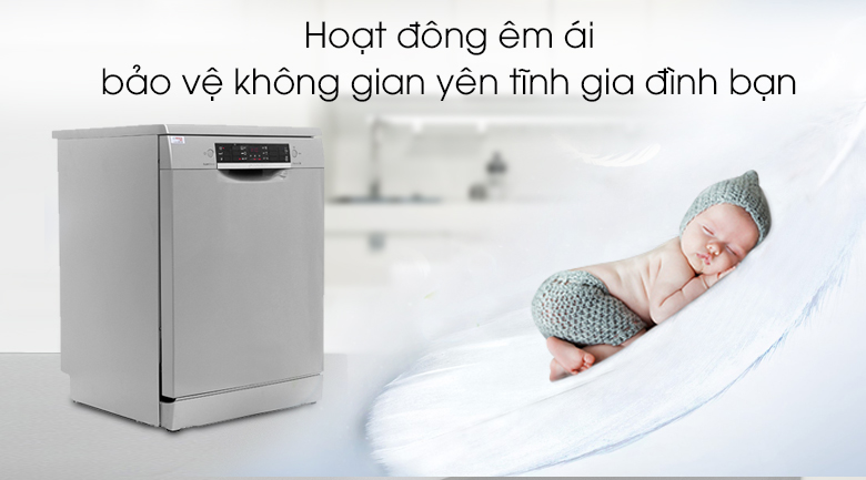 Máy rửa chén Bosch SMS46MI05E 2400W