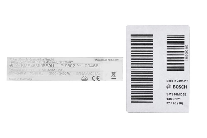 Máy rửa chén Bosch SMS46MI05E 2400W