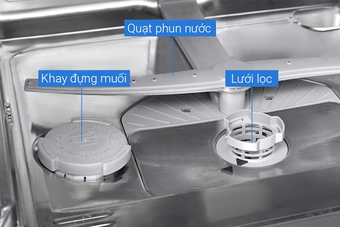 Máy rửa chén Bosch SMS46MI05E 2400W