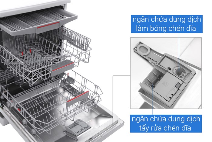 Máy rửa chén Bosch SMS46MI05E 2400W