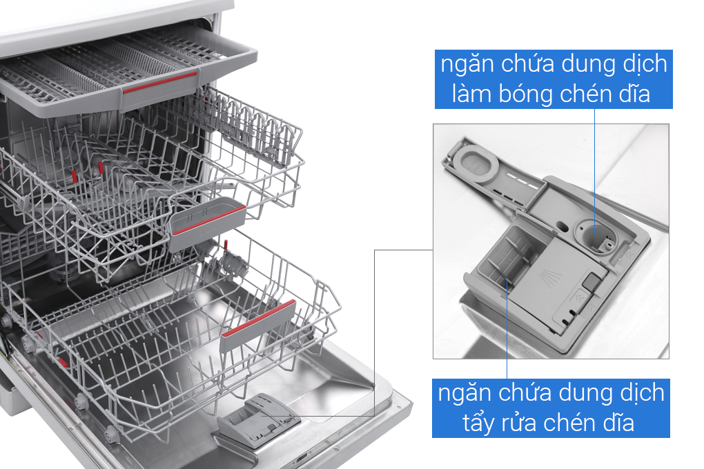 Máy rửa chén Bosch SMS46MI05E 2400W