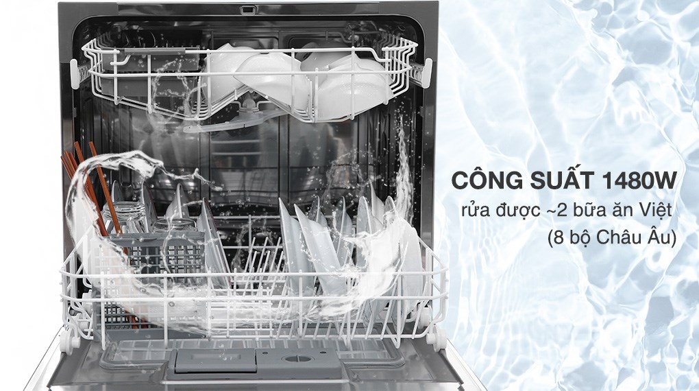 Máy rửa chén mini Electrolux ESF6010BW