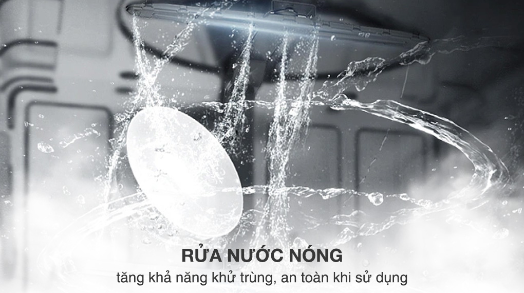 Rửa nước nóng Máy rửa chén mini Electrolux ESF6010BW