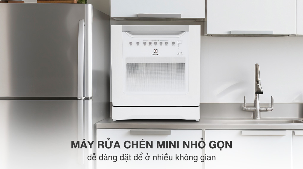 Kiểu dáng hiện đại, nhỏ gọn dễ bố trí