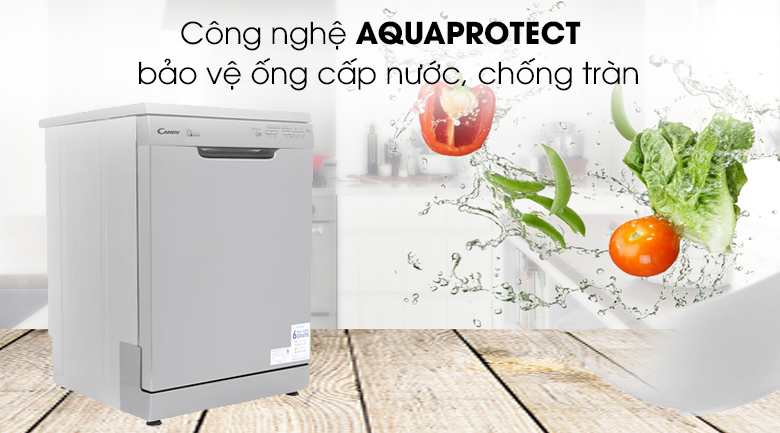 Máy rửa chén Candy CDP 1LS39X/T 2150W