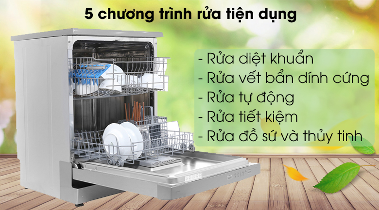 Máy rửa chén Candy CDP 1LS39X/T 2150W