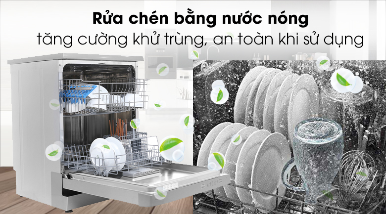 Máy rửa chén Candy CDP 1LS39X/T 2150W