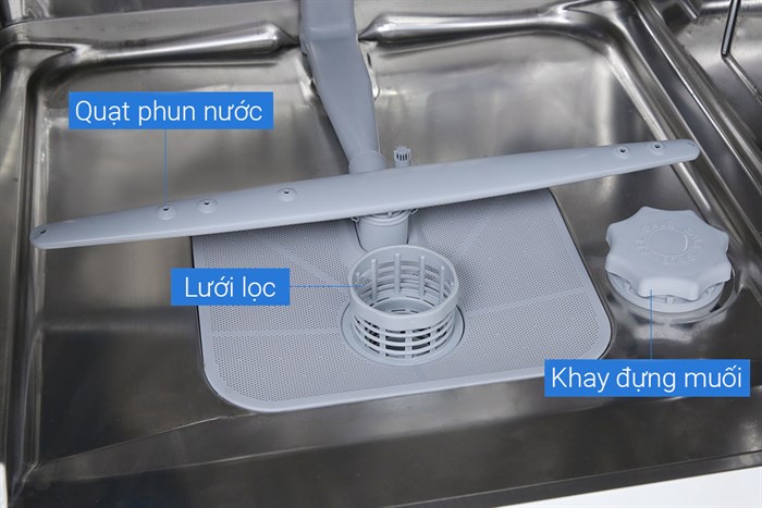 Máy rửa chén Candy CDP 1LS39X/T 2150W