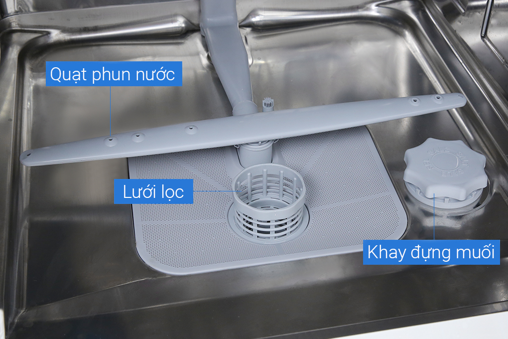 Máy rửa chén Candy CDP 1LS39X/T 2150W