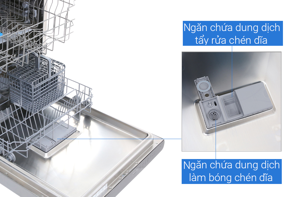 Máy rửa chén Candy CDP 1LS39X/T 2150W